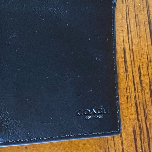 BNWT COACH Smooth Leather Wallet - Picture 10 of 11